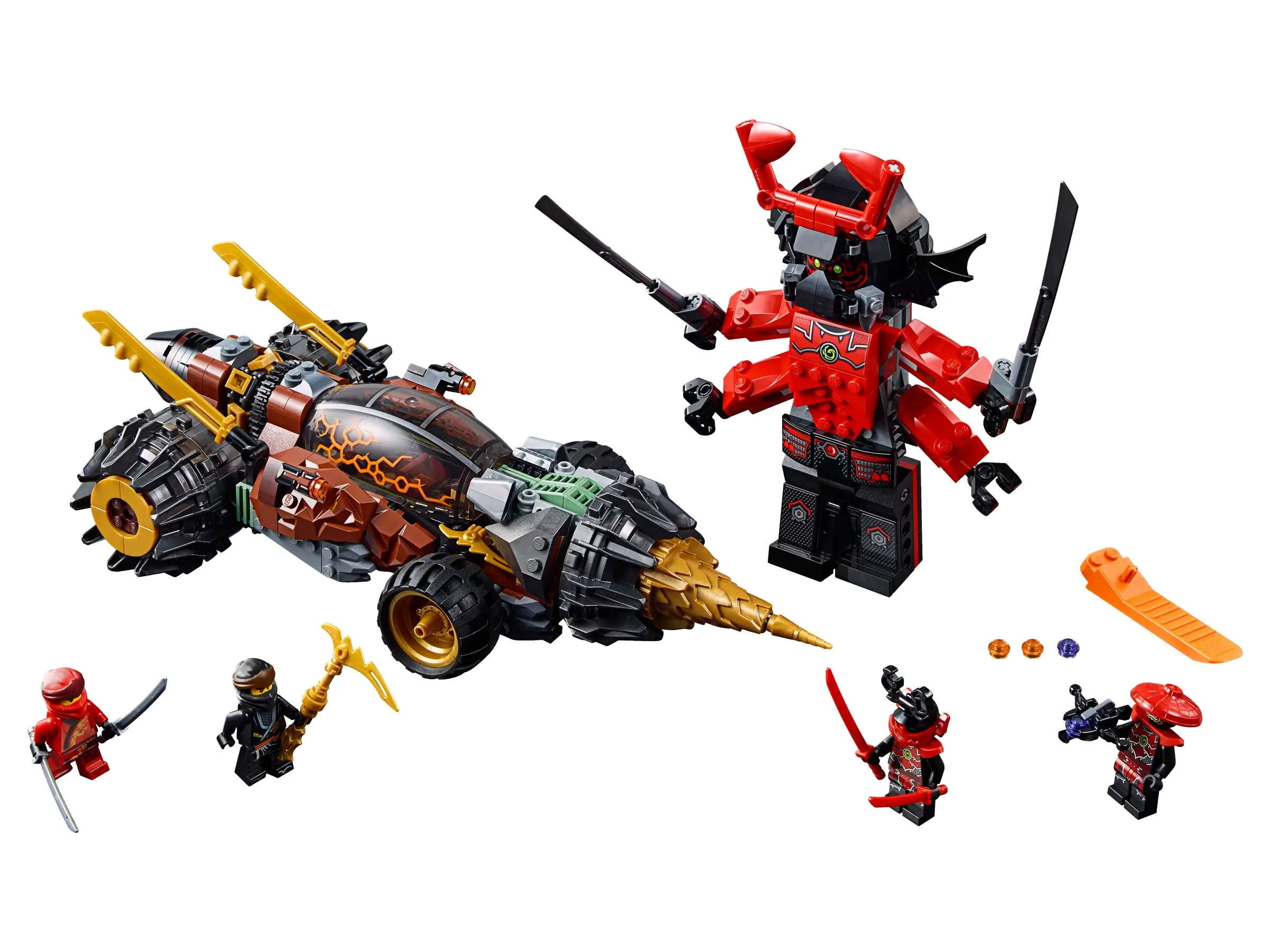LEGO NINJAGO Cole's Earth Driller • Set 70669 • SetDB