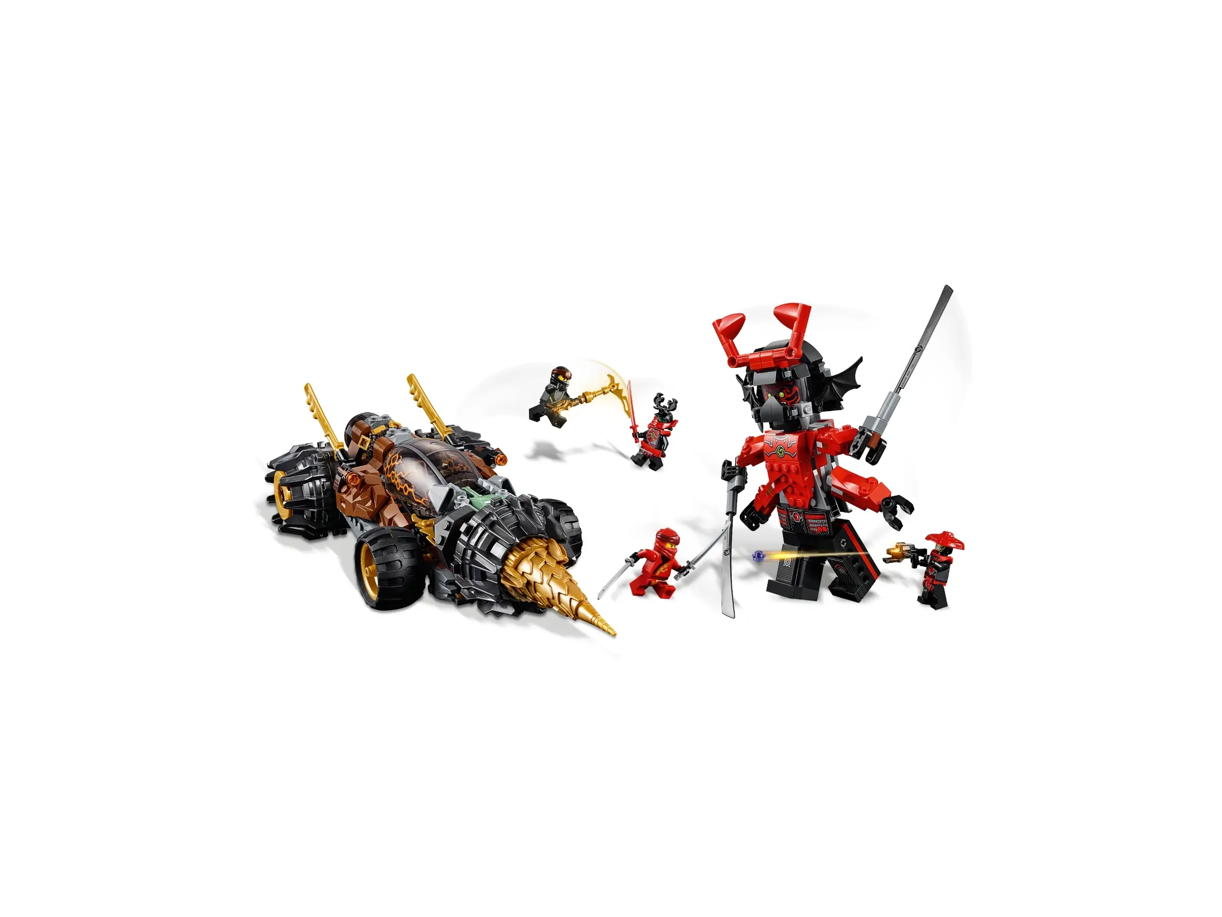LEGO NINJAGO Cole s Earth Driller Set 70669 SetDB