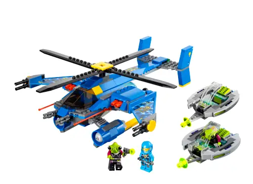 LEGO Alien Conquest Jet-Copter Encounter • Set 7067 • SetDB