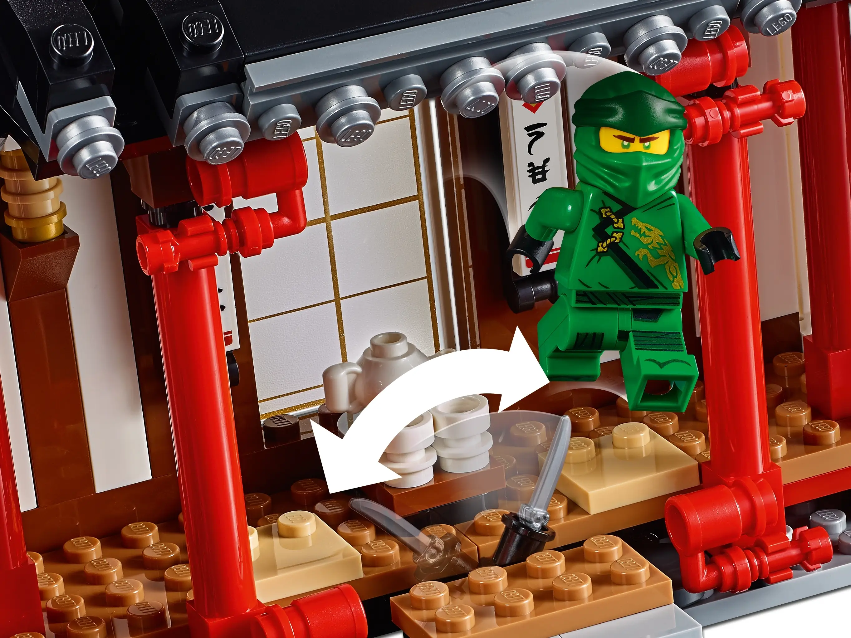 LEGO NINJAGO Monastery of Spinjitzu Set 70670 SetDB