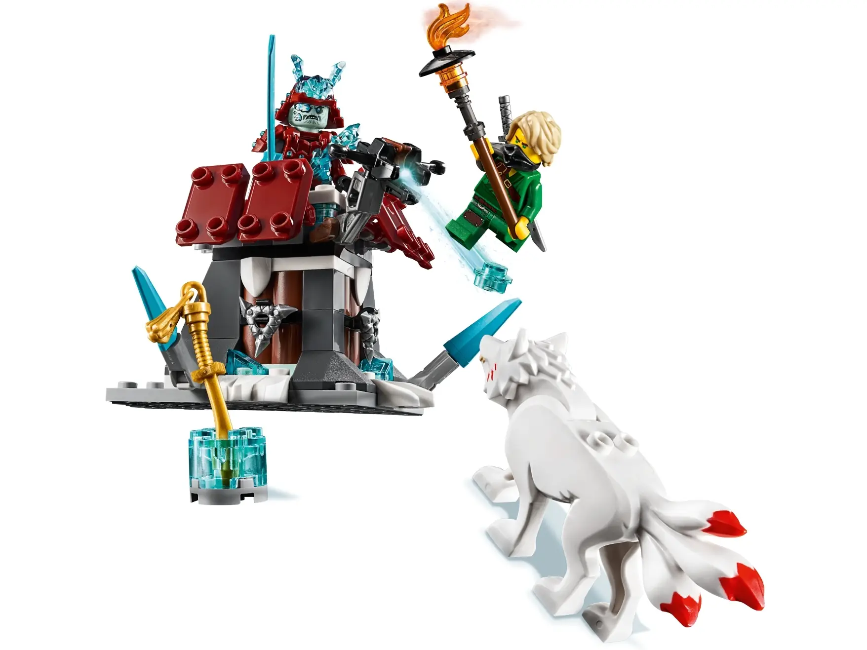 LEGO NINJAGO Lloyd s Journey Set 70671 SetDB