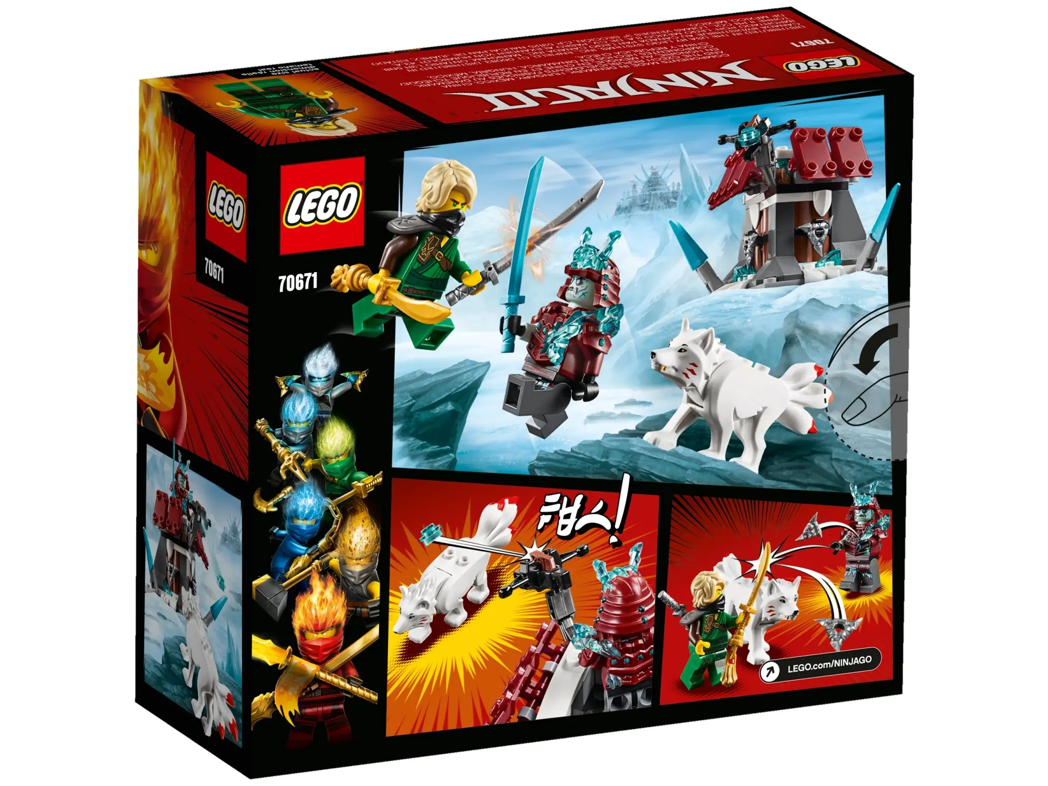 LEGO NINJAGO Lloyd's Journey • Set 70671 • SetDB