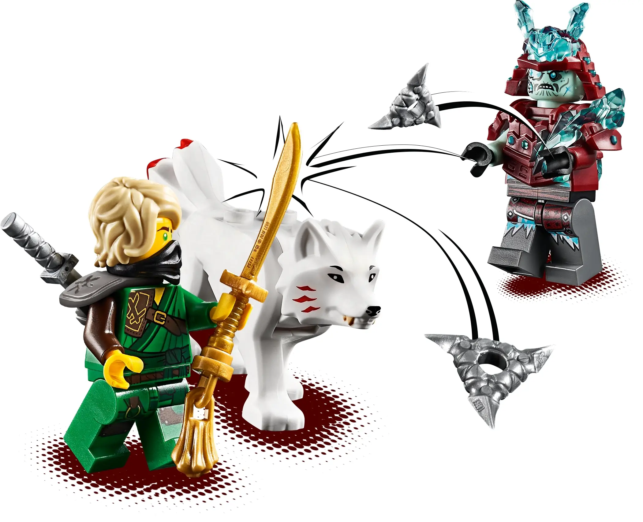 LEGO NINJAGO Lloyd s Journey Set 70671 SetDB