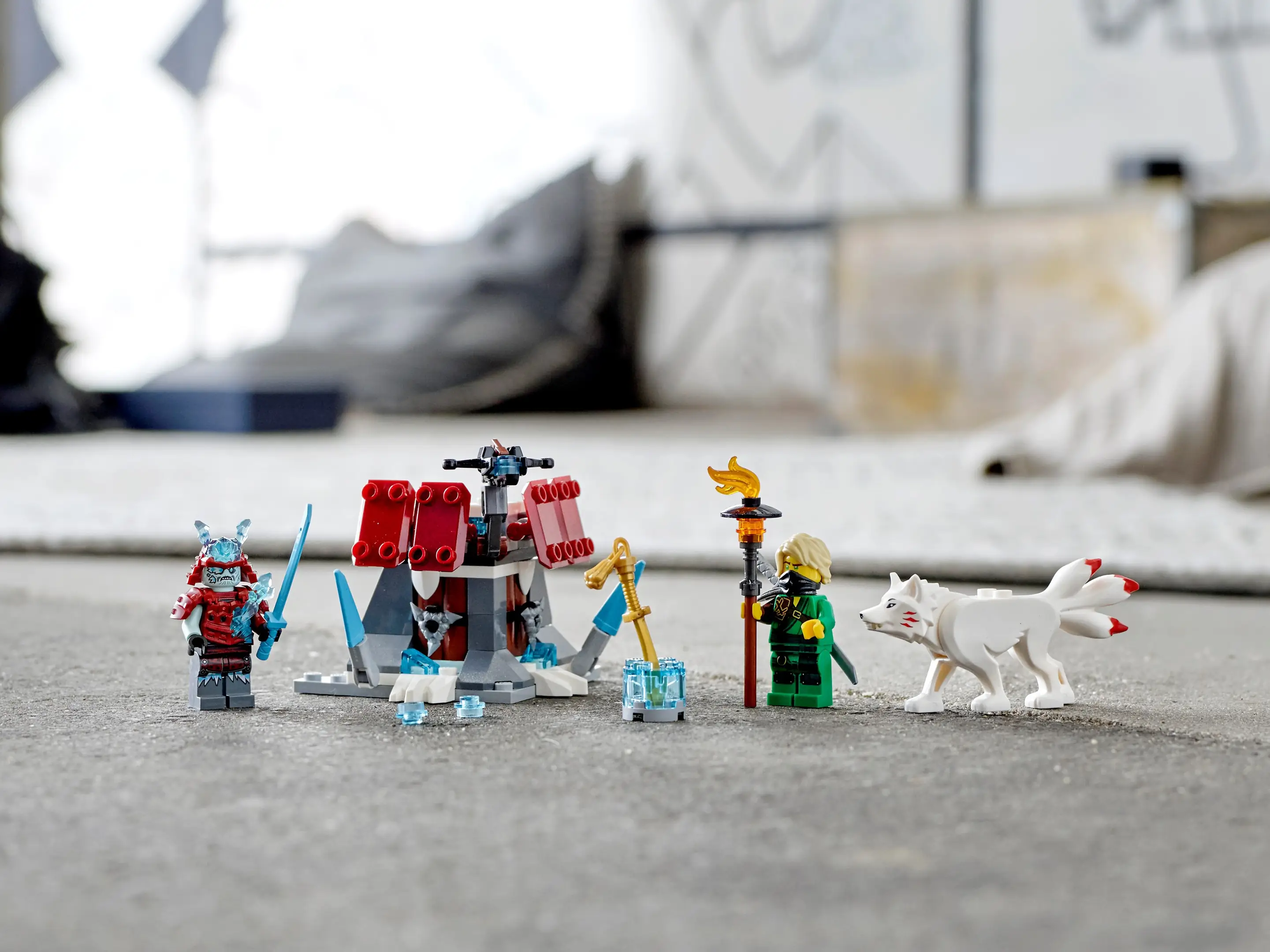 Lego 70671 Ninjago Lego Ninjago Lloyd's Journey Set LEGO