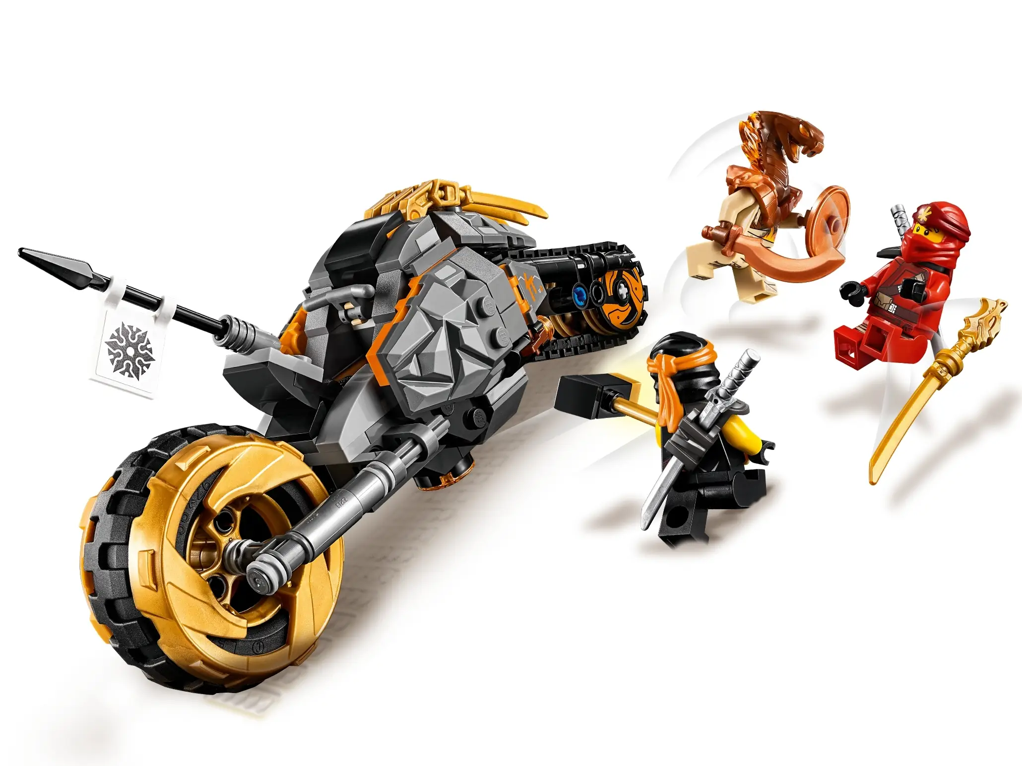 LEGO NINJAGO Cole s Dirt Bike Set 70672 SetDB