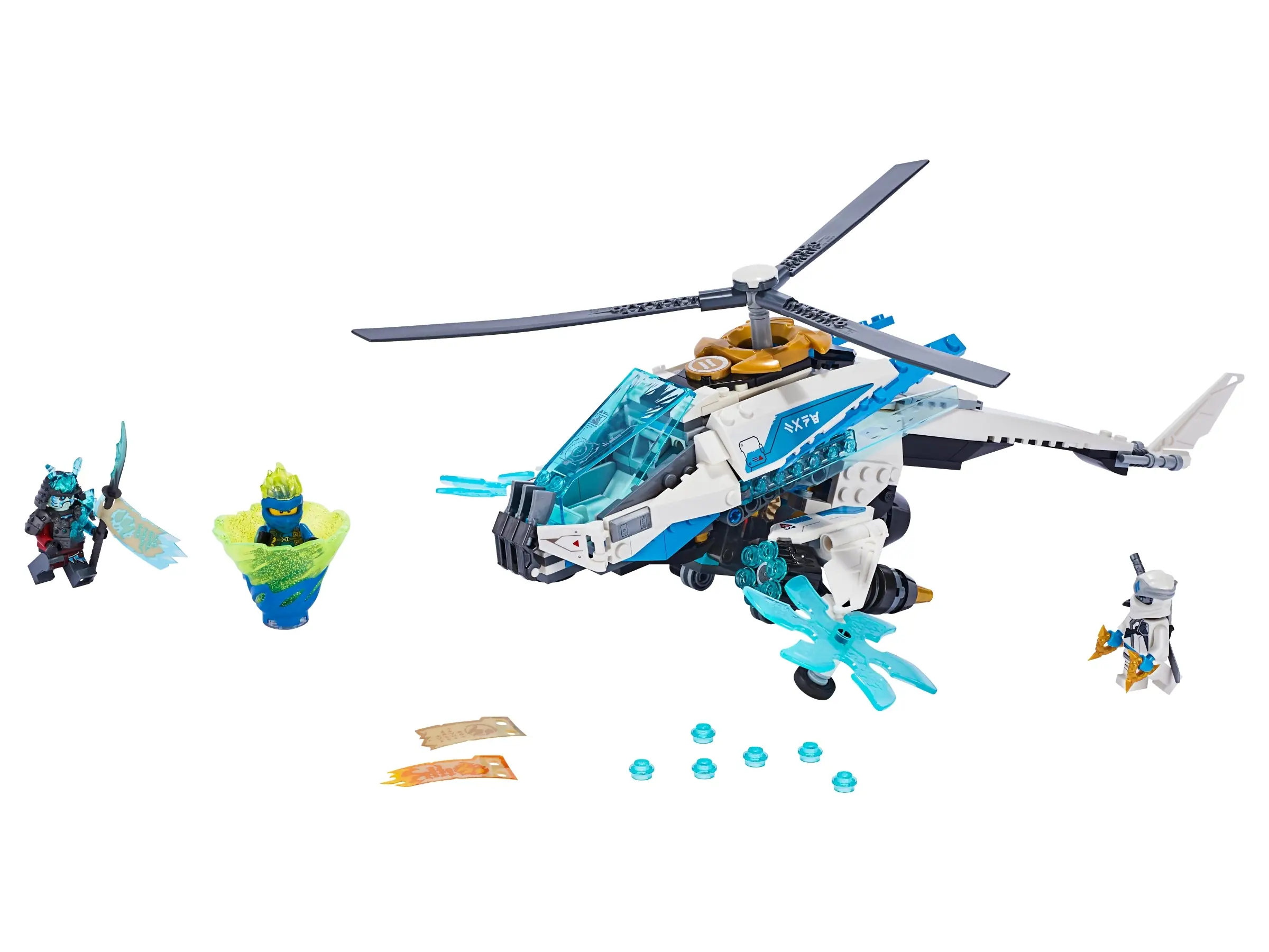 リクページ LEGO NINJAGO ShuriCopter • Set 70673 • SetDB