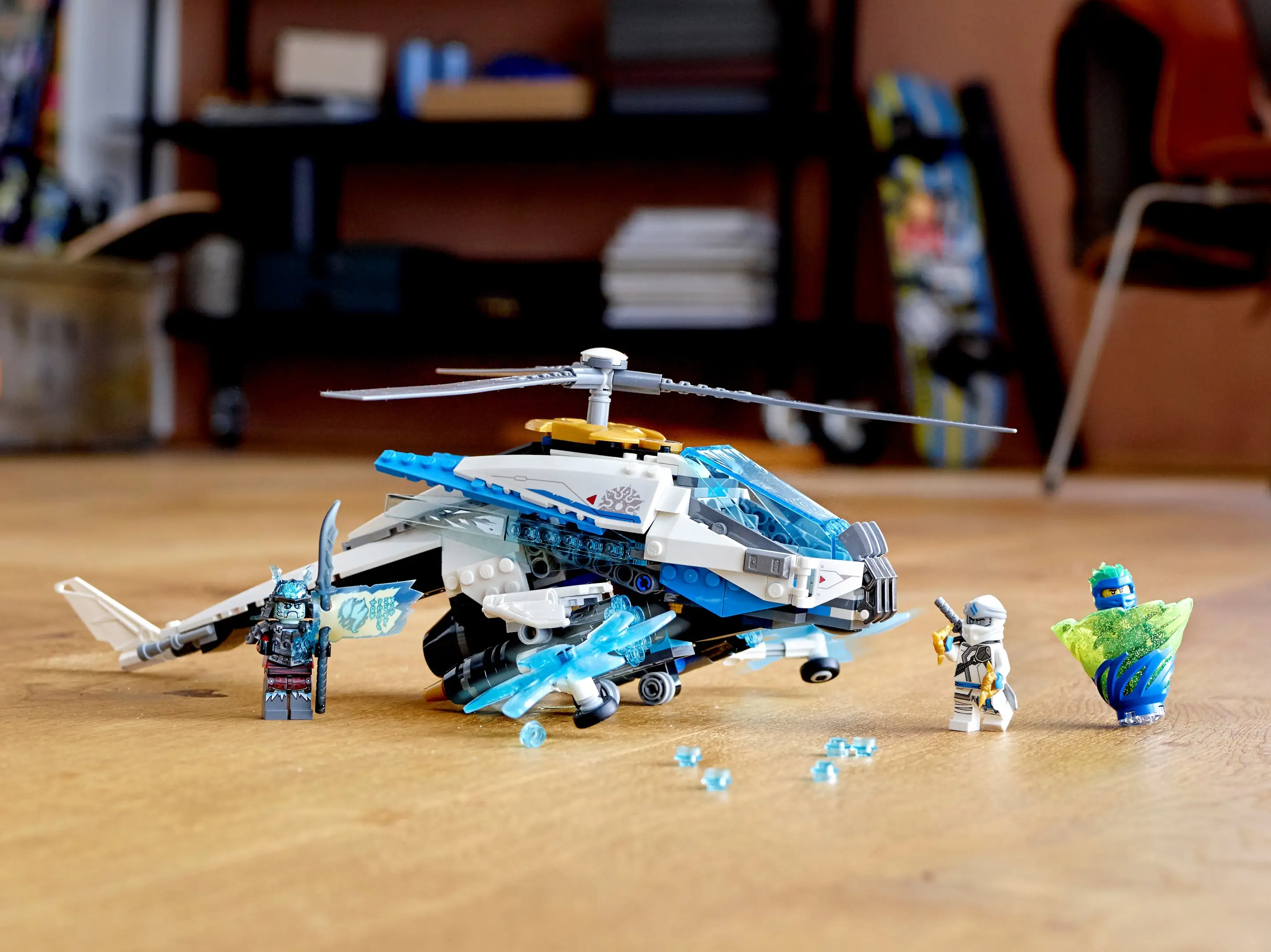 Ninjago helicopter lego sale