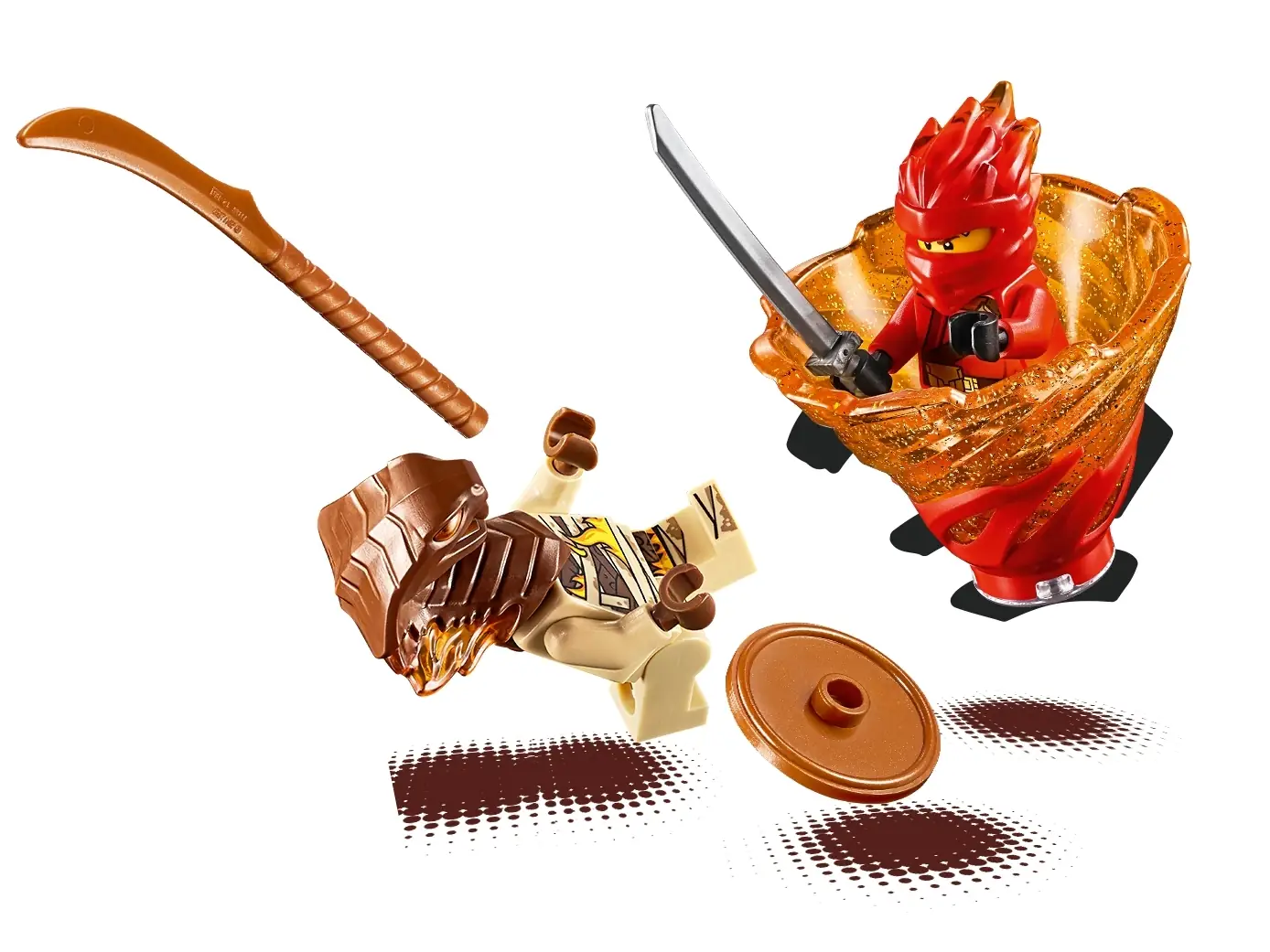 LEGO NINJAGO Fire Fang • Set 70674 • SetDB • Merlins Bricks