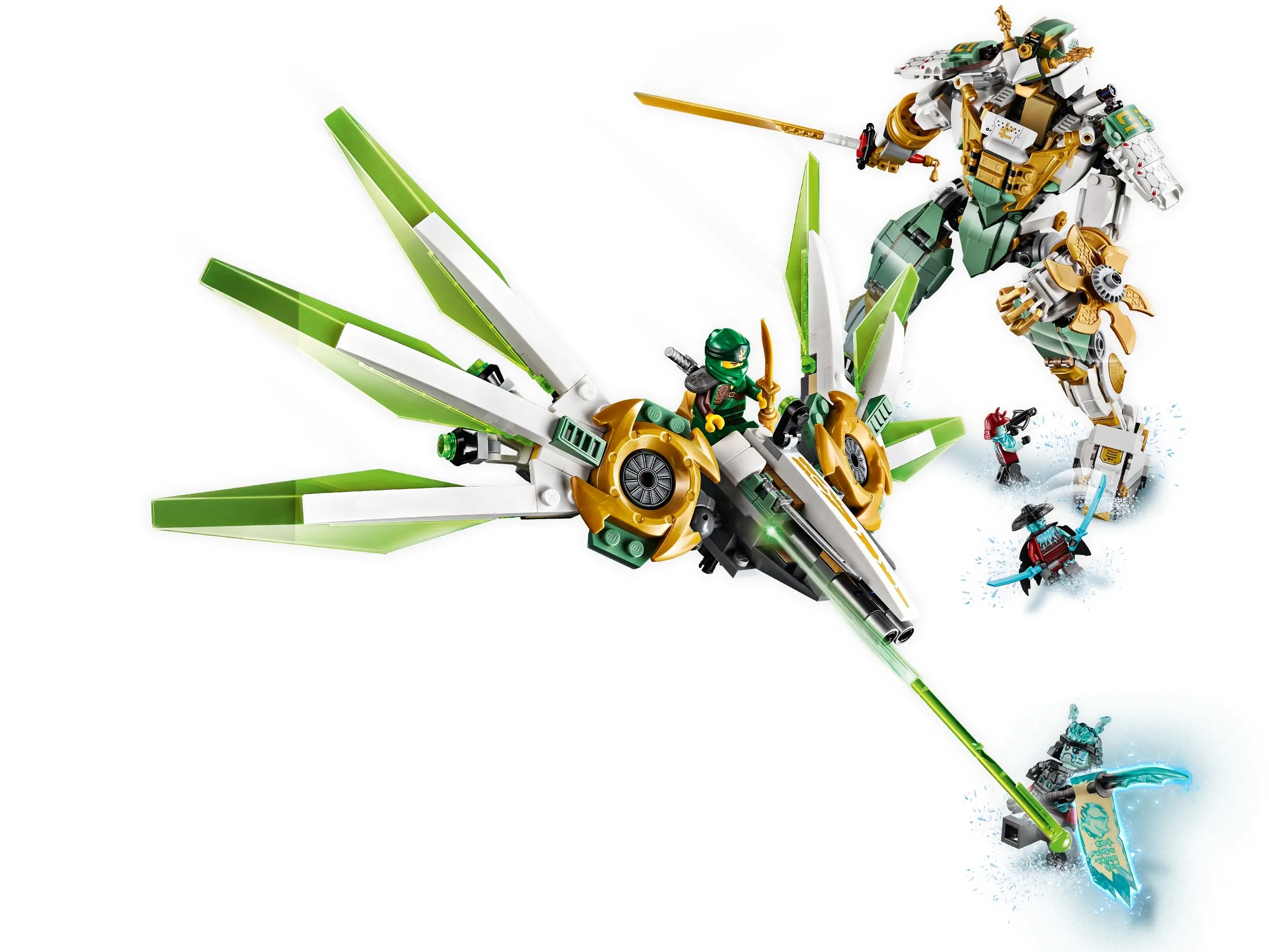 Robot Lego Ninjago 70676 Lego Lloyd Titan Mech Buy LEGO NINJAGO