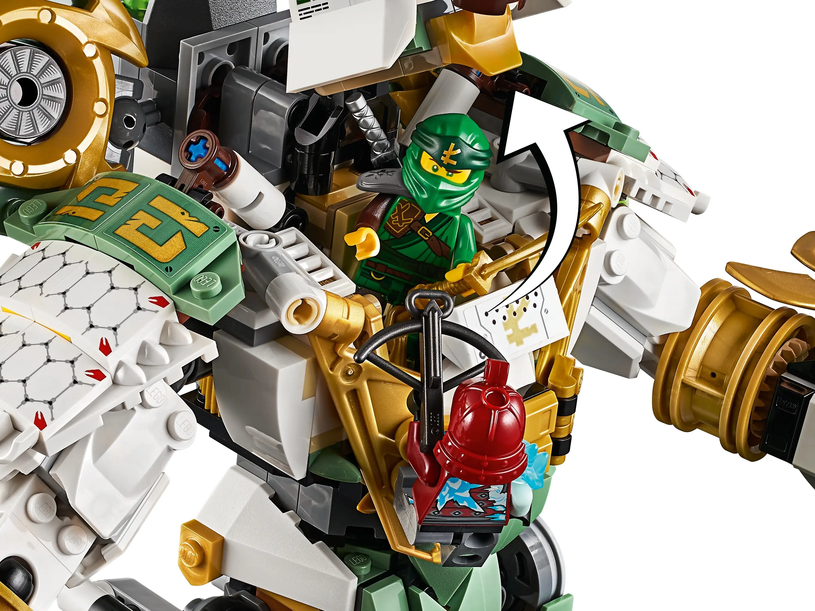 LEGO NINJAGO Lloyd s Titan Mech Set 70676 SetDB
