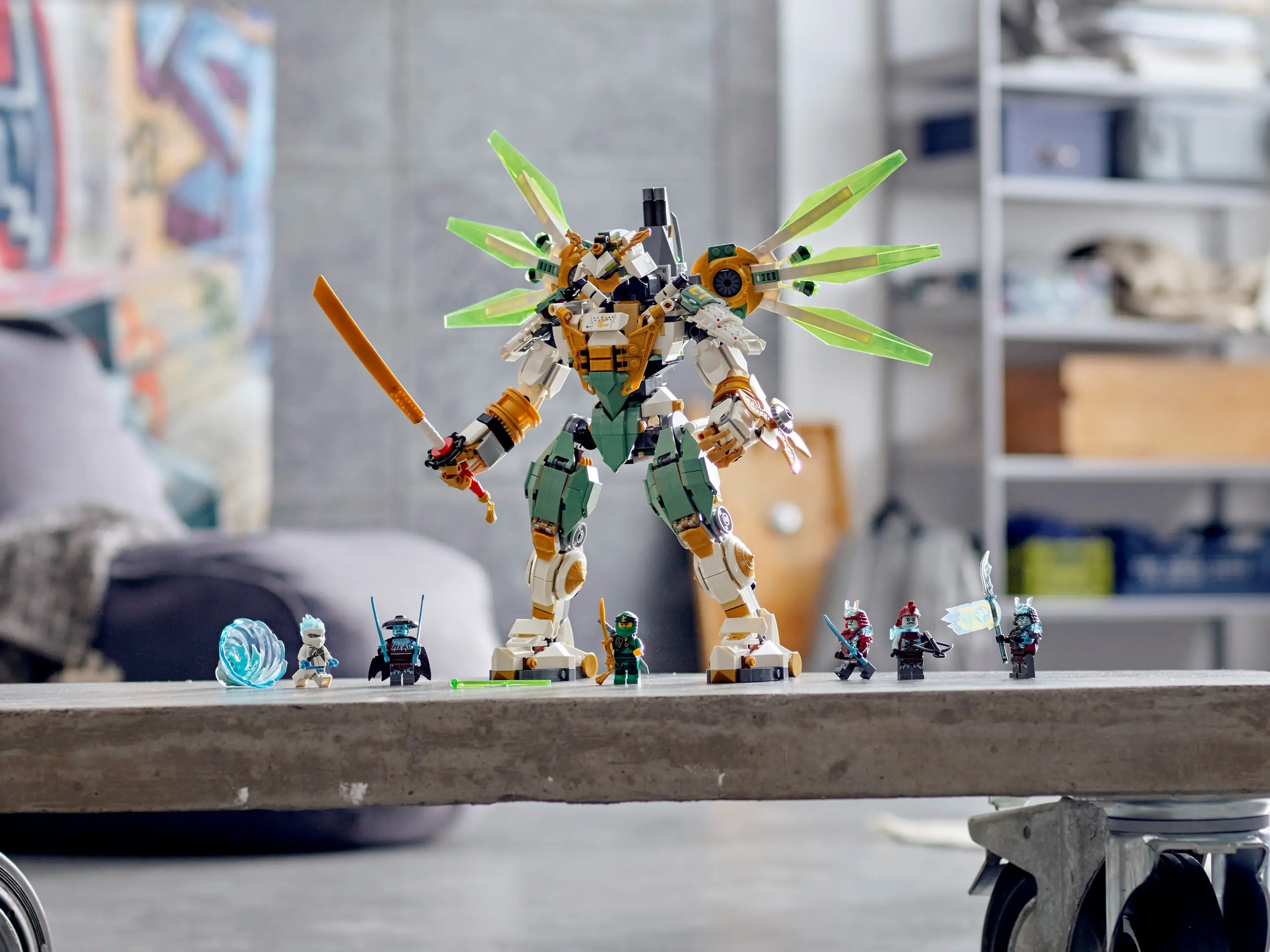 LEGO NINJAGO Lloyd's Titan Mech • Set 70676 • SetDB