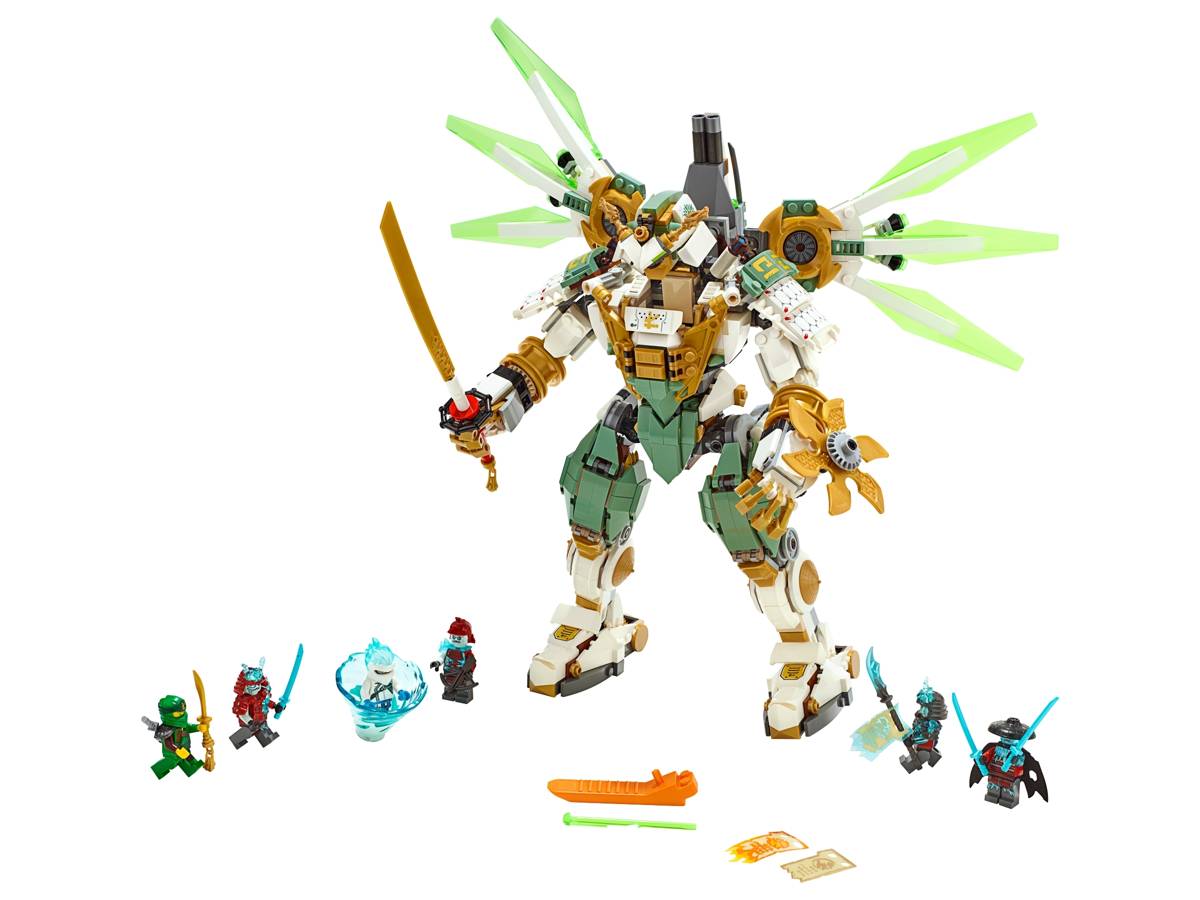 LEGO NINJAGO Lloyd's Titan Mech • Set 70676 • SetDB