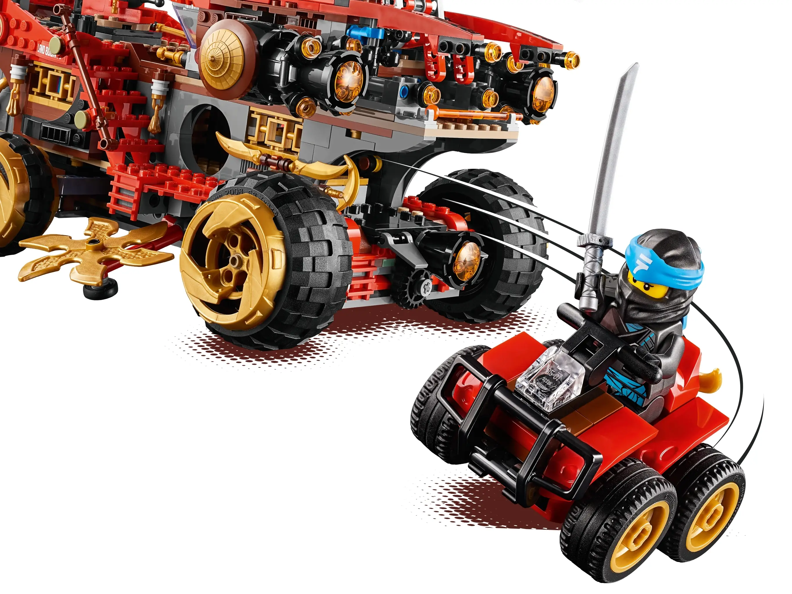 NINJAGO: Land Bounty (No newest figures)