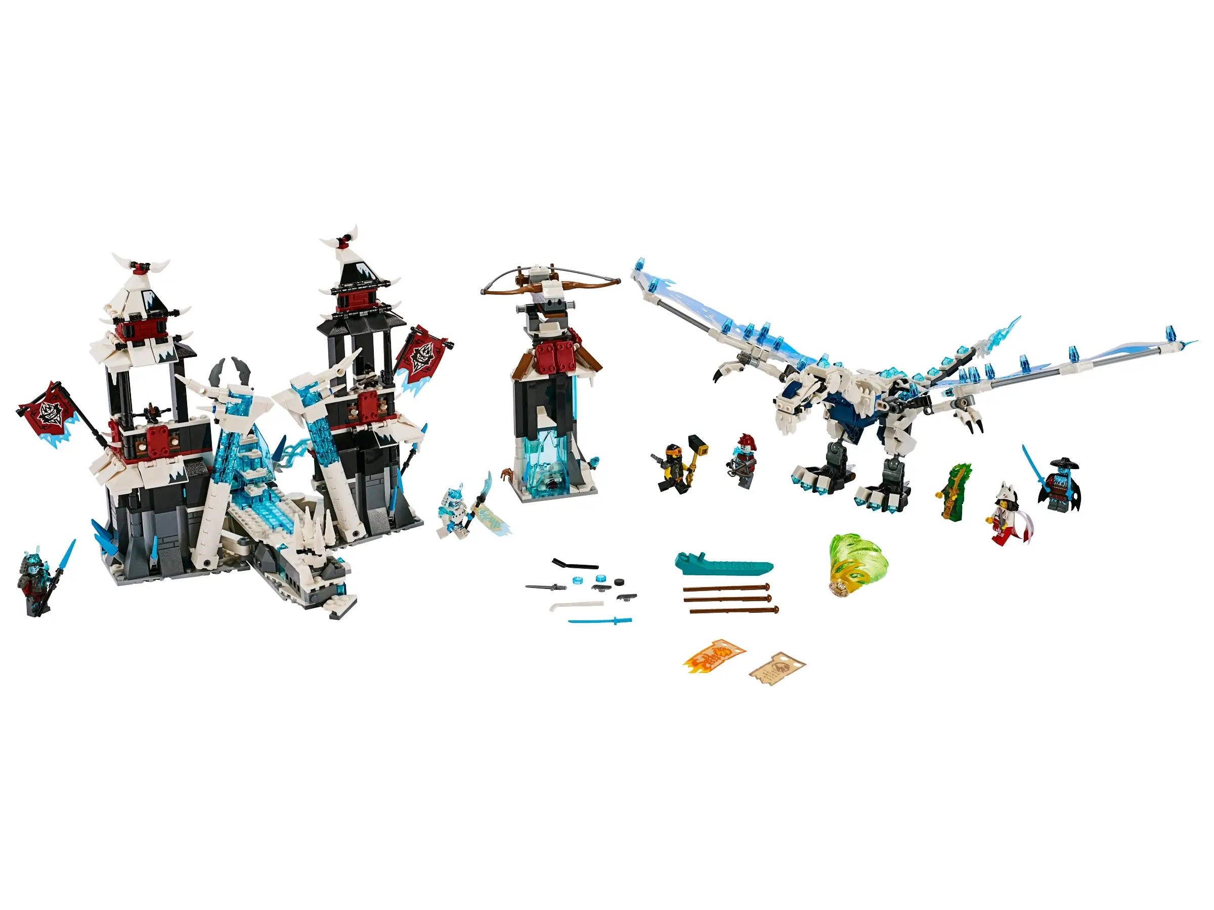 Ninjago emperor dragon sale