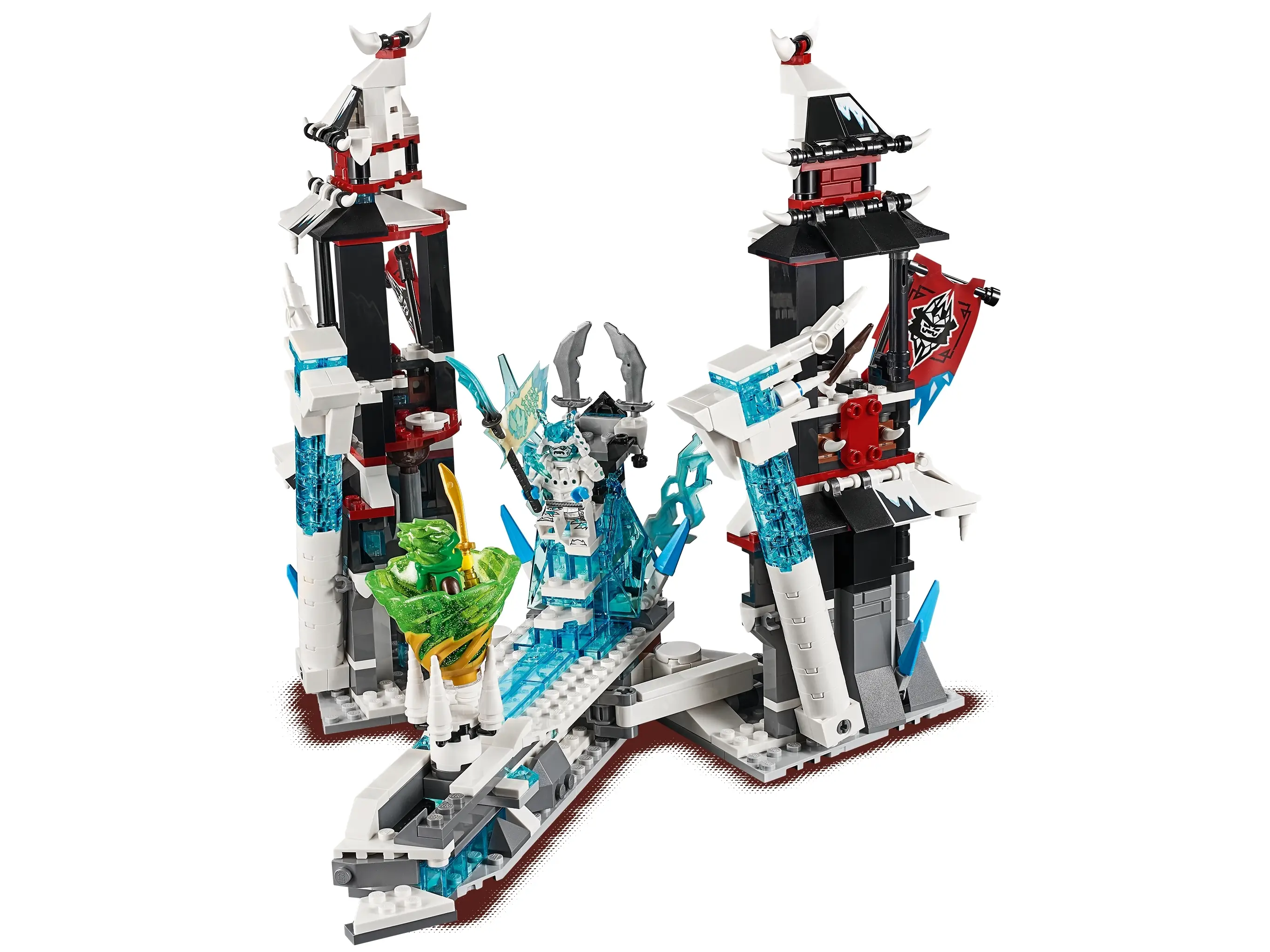 LEGO NINJAGO Castle of the Forsaken Emperor Set 70678