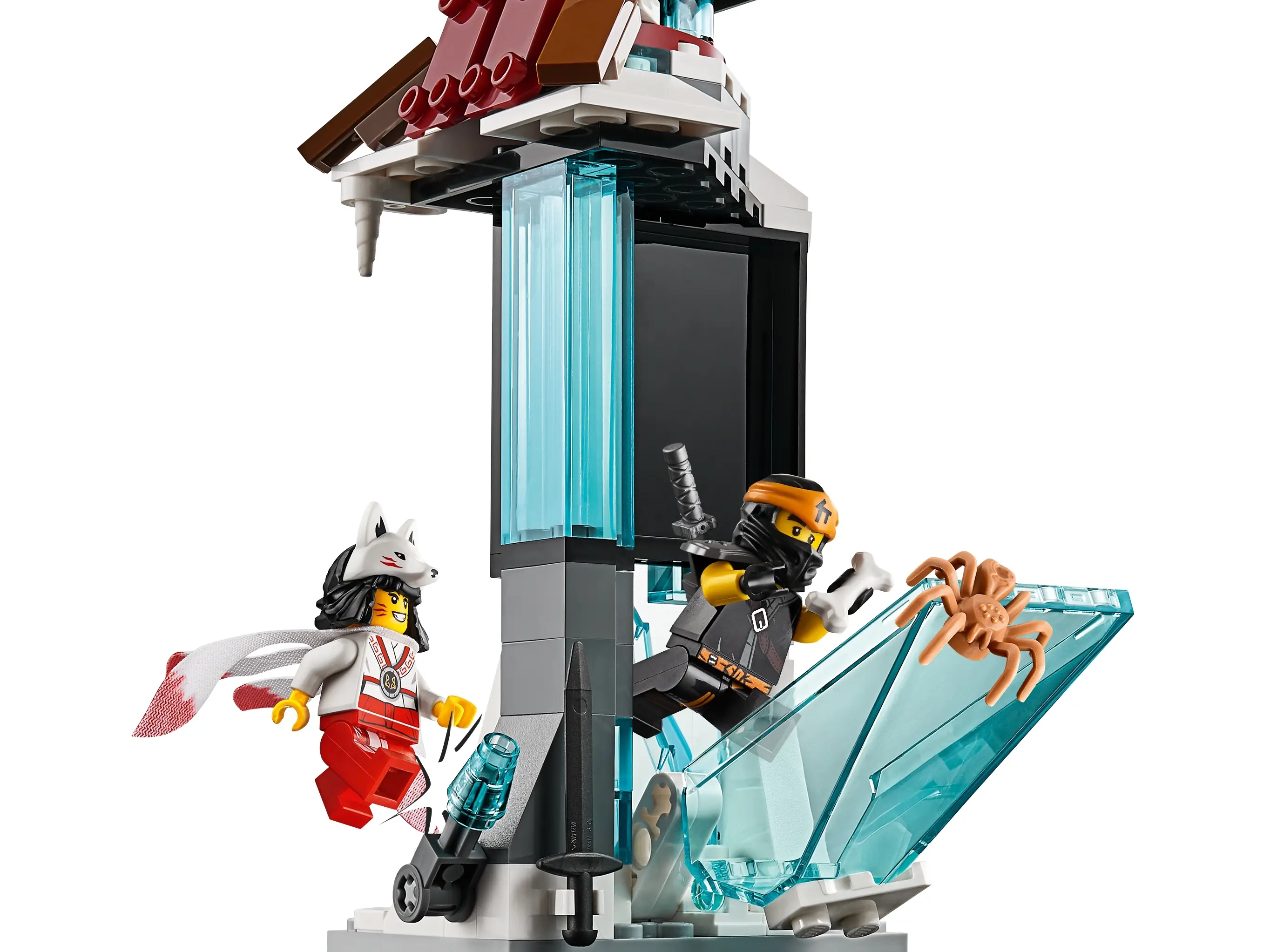 LEGO NINJAGO Castle of the Forsaken Emperor Set 70678