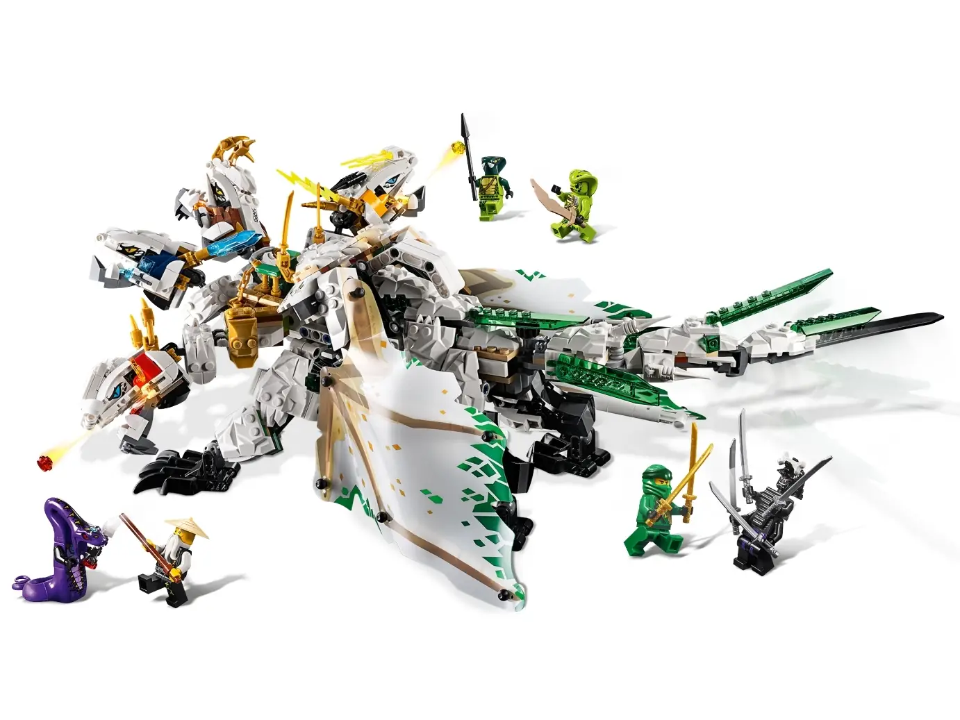 Ninjago lego ultra dragon sale