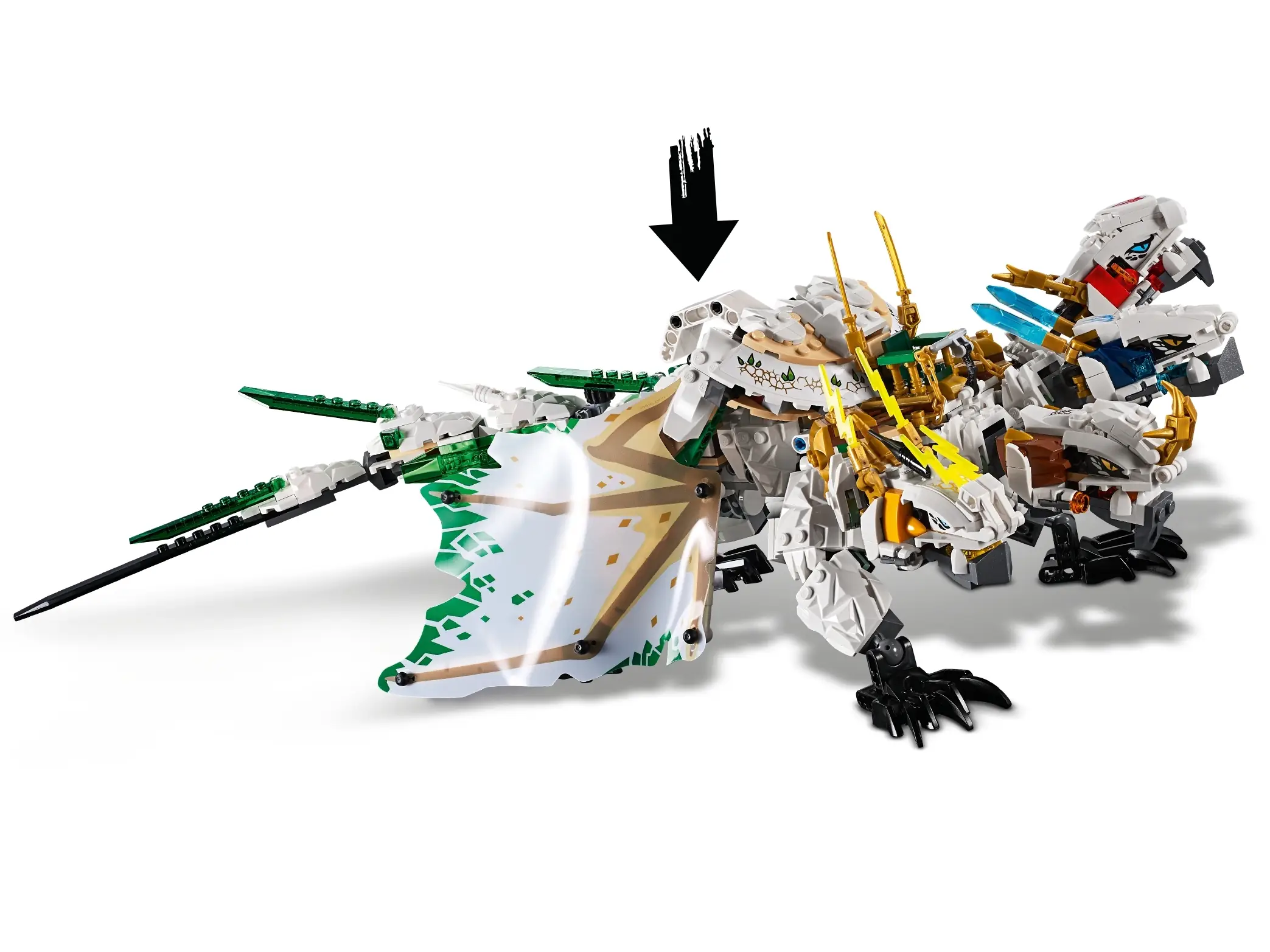 Lego ninjago legacy the ultra dragon 70679 sale