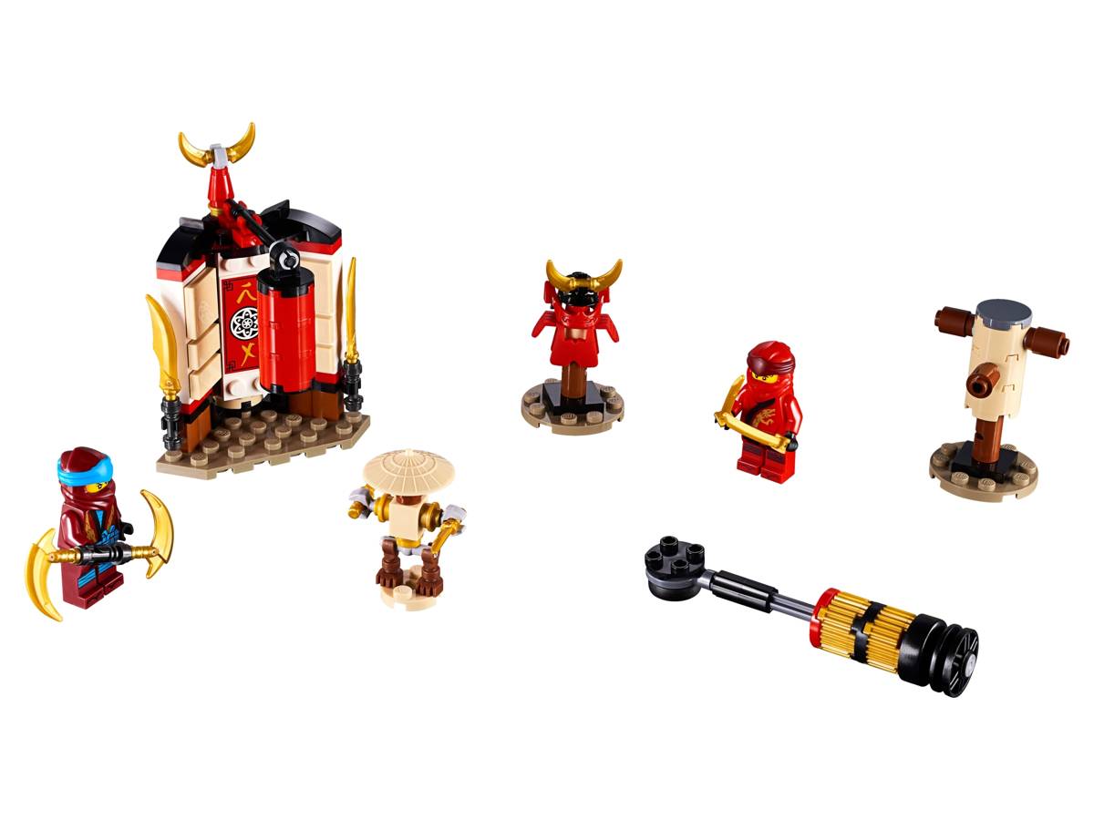 LEGO NINJAGO Monastery Training • Set 70680 • SetDB