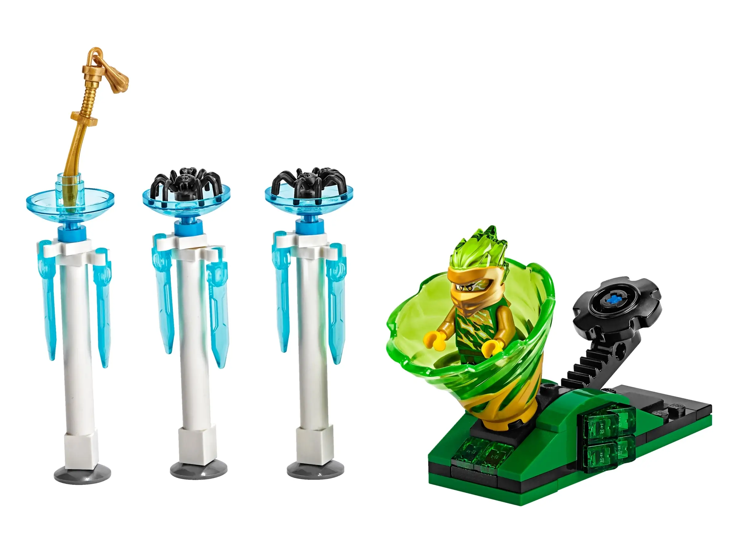 LEGO NINJAGO Spinjitzu Slam Lloyd • Set 70681 • SetDB