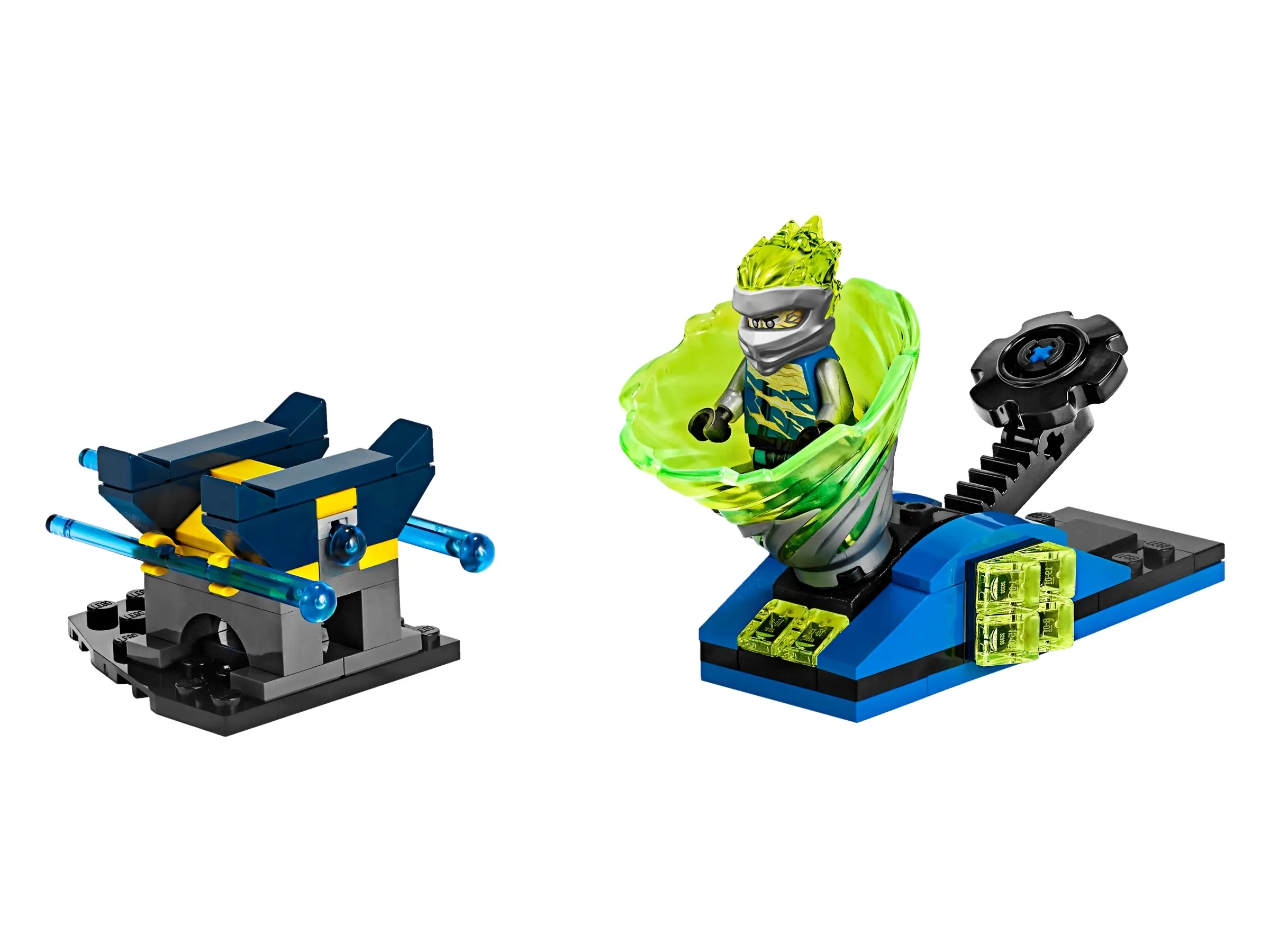 LEGO NINJAGO Spinjitzu Slam Jay • Set 70682 • SetDB