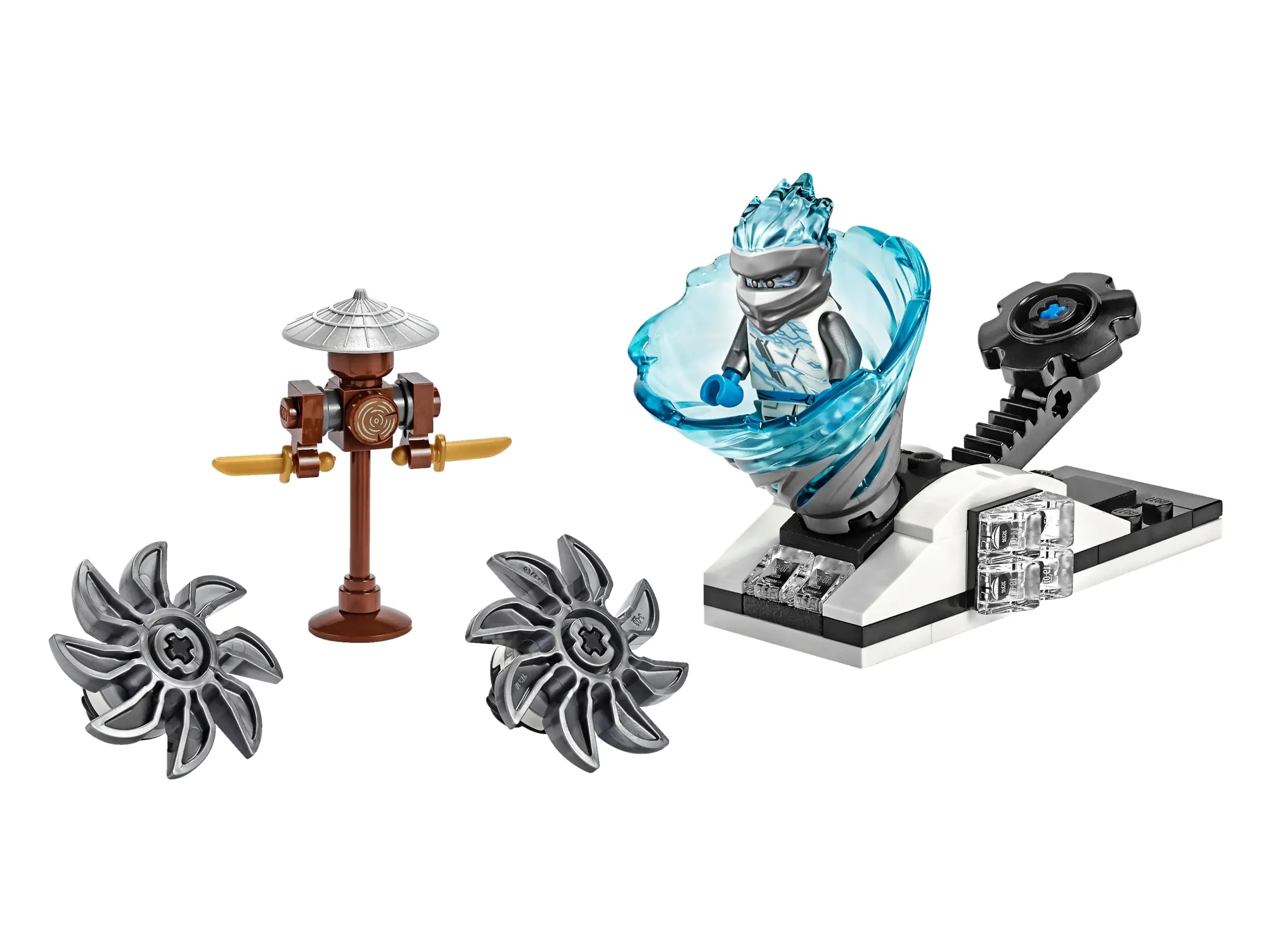 LEGO NINJAGO Spinjitzu Slam Zane • Set 70683 • SetDB