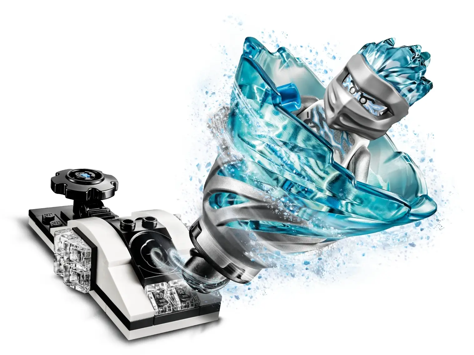 Lego ninjago zane spinjitzu hotsell