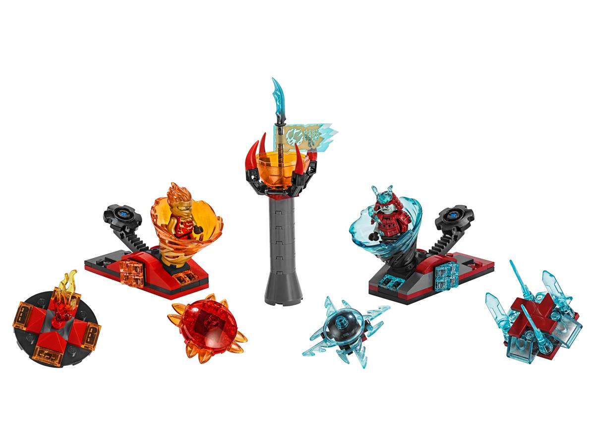 LEGO NINJAGO Spinjitzu Slam Kai vs. Samurai • Set 70684