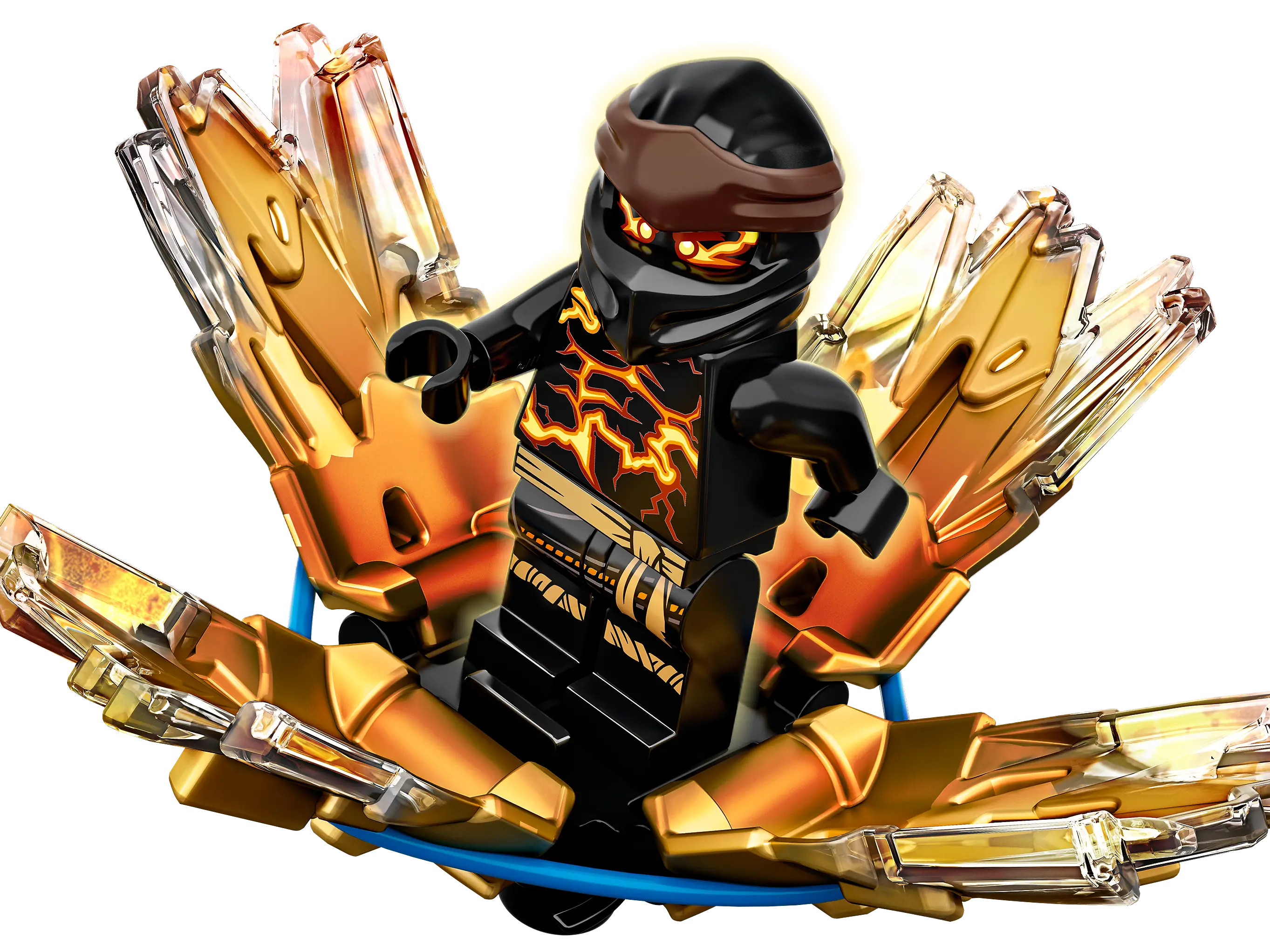 LEGO NINJAGO Spinjitzu Burst Cole • Set 70685 • SetDB