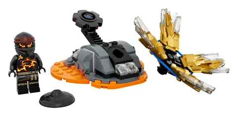 LEGO NINJAGO Spinjitzu Burst Lloyd • Set 70687 • SetDB