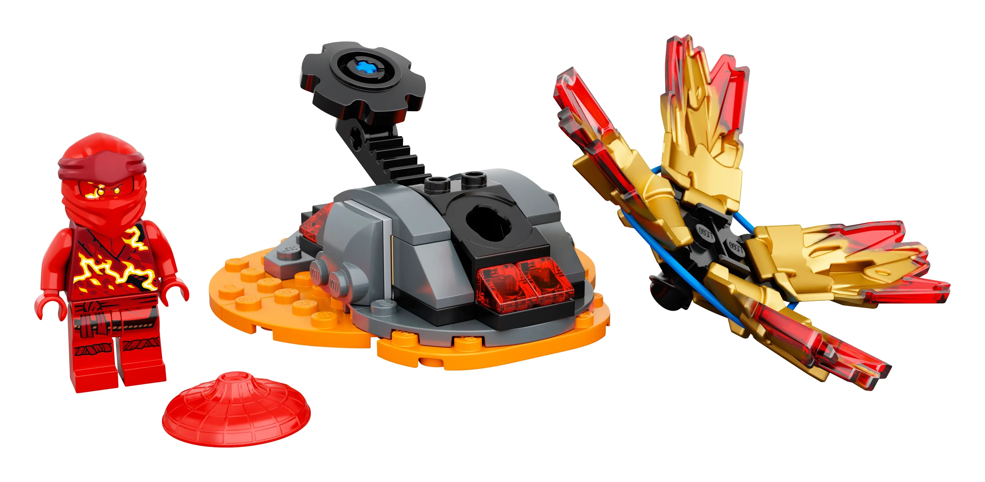LEGO NINJAGO Spinjitzu Burst Kai • Set 70686 • SetDB