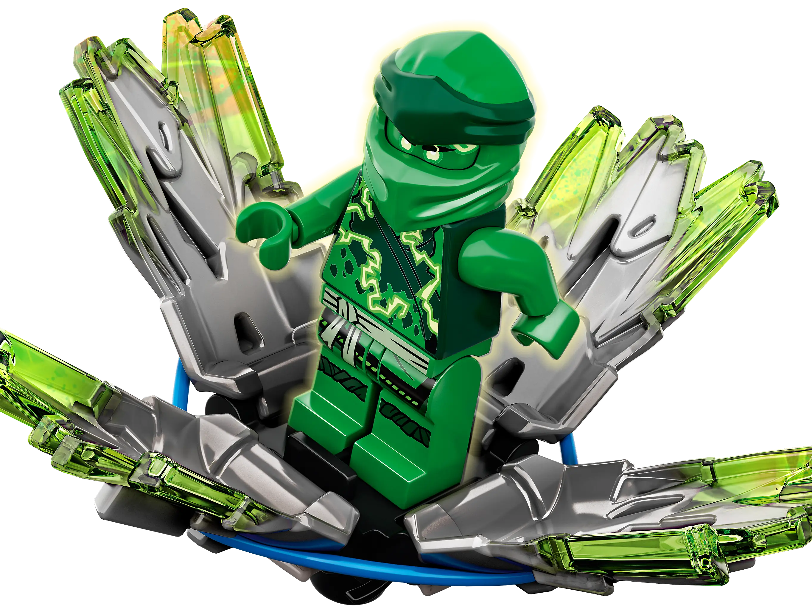 LEGO NINJAGO Spinjitzu Burst Lloyd โข Set 70687 โข SetDB