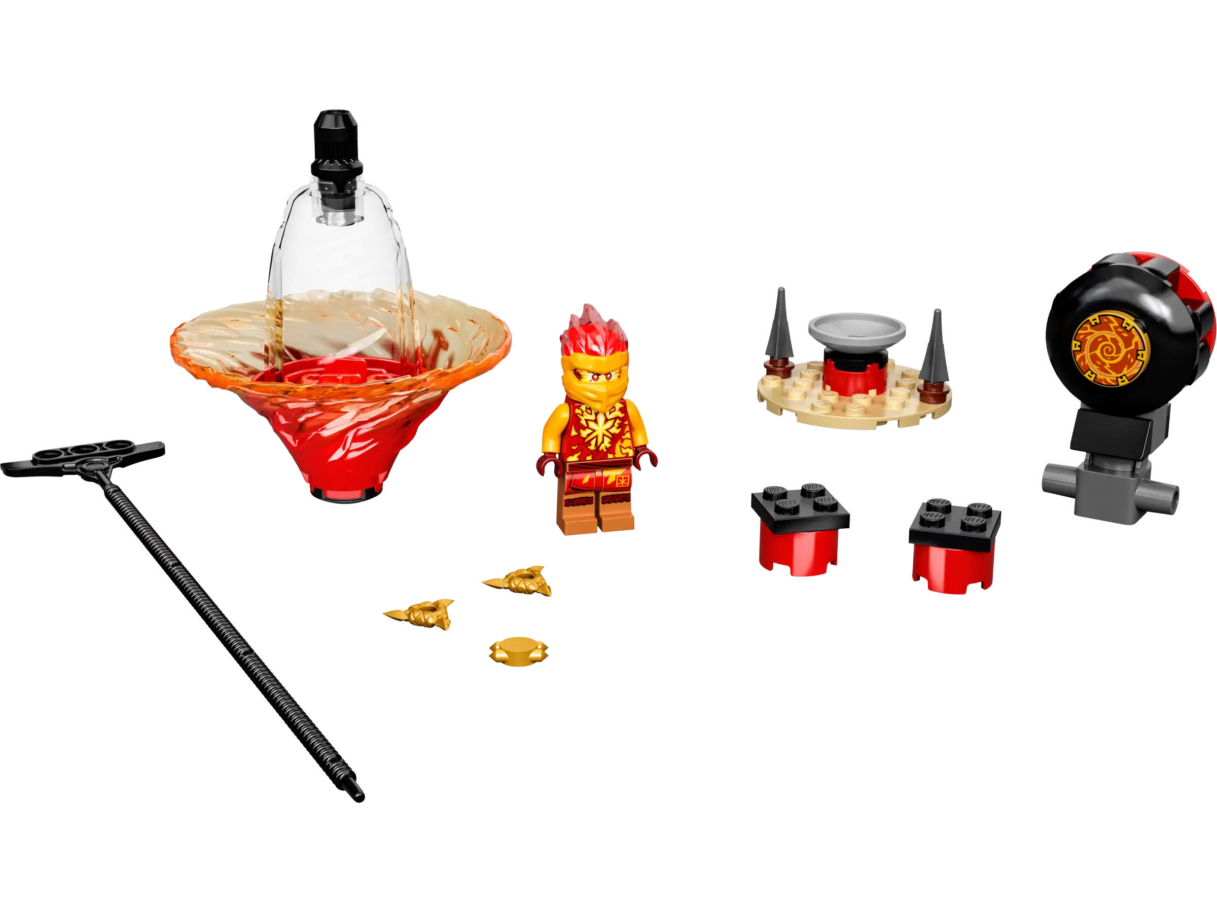 LEGO NINJAGO Kai's Spinjitzu Ninja Training • Set 70688