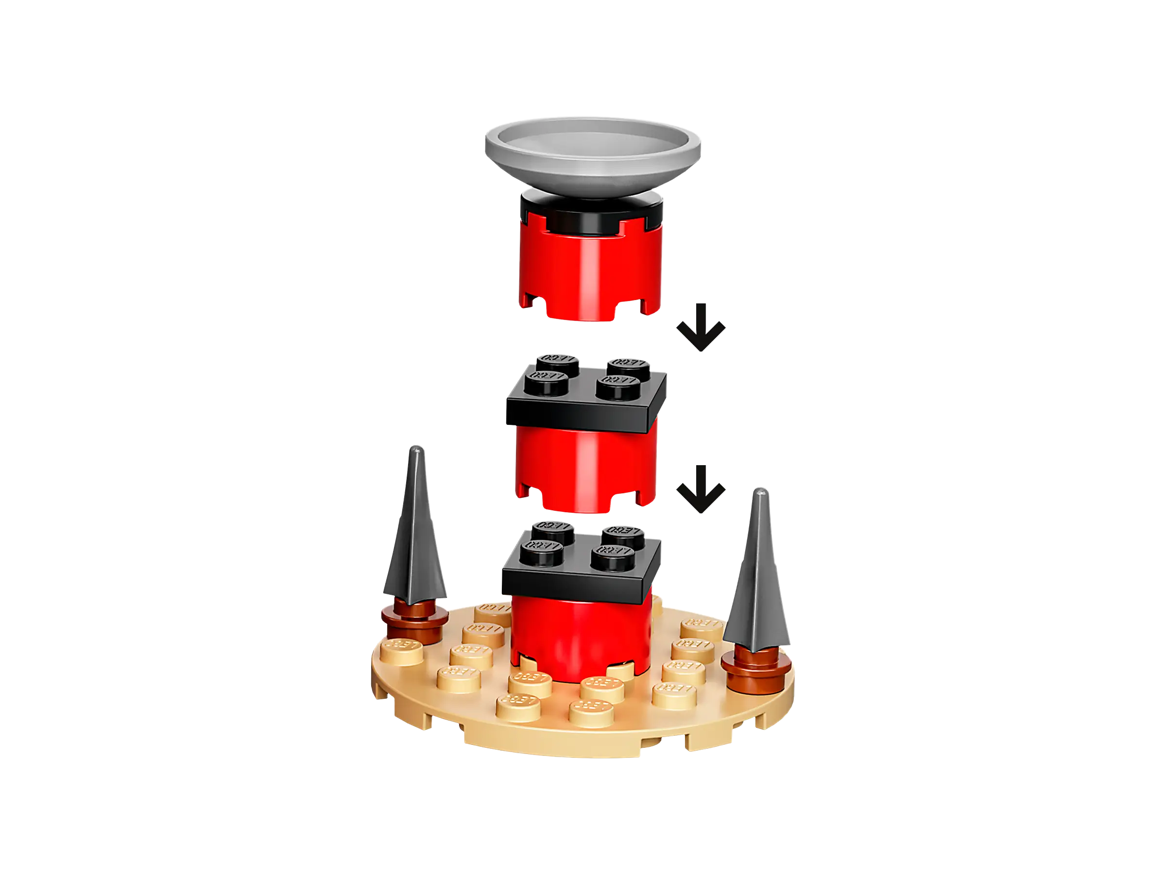 LEGO NINJAGO Kai's Spinjitzu Ninja Training • Set 70688