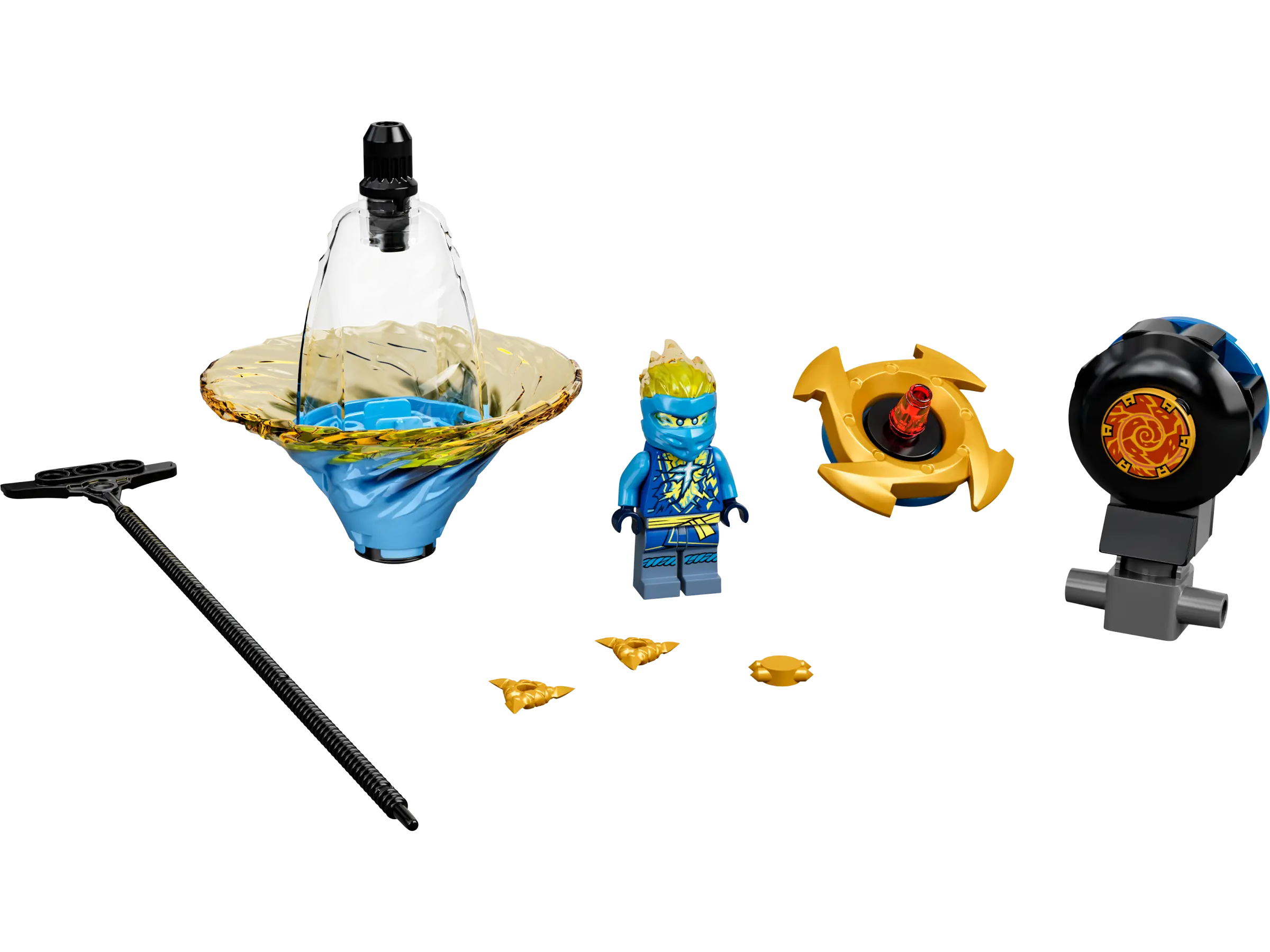 LEGO NINJAGO Jay's Spinjitzu Ninja Training • Set 70690