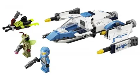 フォースコリーセット LEGO Galaxy Squad Swarm Interceptor • Set 70701 • SetDB