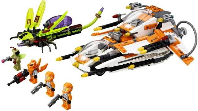 LEGO Galaxy Squad Bug Obliterator • Set 70705 • SetDB