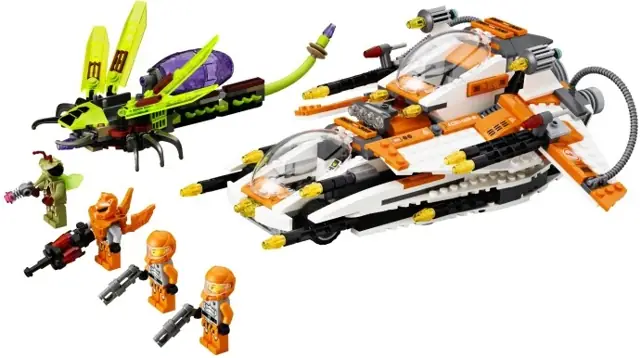 LEGO Galaxy Squad Bug Obliterator • Set 70705 • SetDB