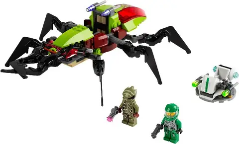 LEGO Galaxy Squad Crater Creeper • Set 70706 • SetDB
