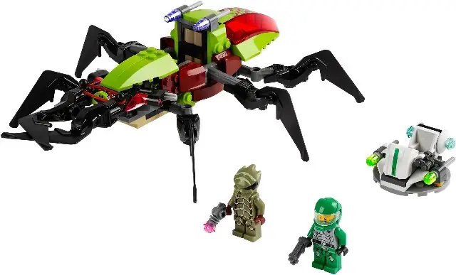 LEGO Galaxy Squad Crater Creeper • Set 70706 • SetDB