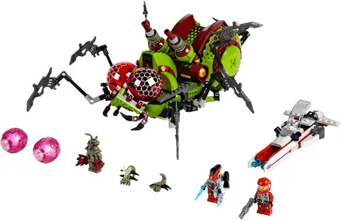 LEGO Galaxy Squad Hive Crawler • Set 70708 • SetDB