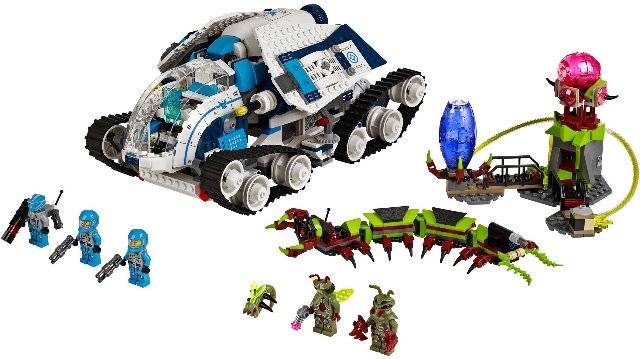 【中古】 学徒出陣新版 LEGO Galaxy Squad Galactic Titan • Set 70709 • SetDB
