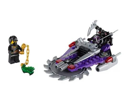 LEGO NINJAGO Hover Hunter • Set 70720 • SetDB