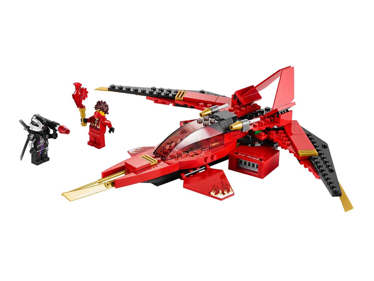 LEGO NINJAGO Kai Fighter • Set 70721 • SetDB