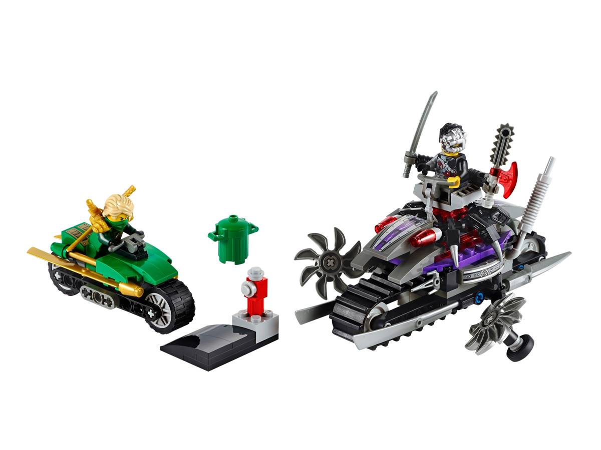 やまこ LEGO NINJAGO OverBorg Attack • Set 70722 • SetDB
