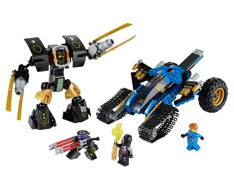 LEGO NINJAGO Thunder Raider • Set 70723 • SetDB
