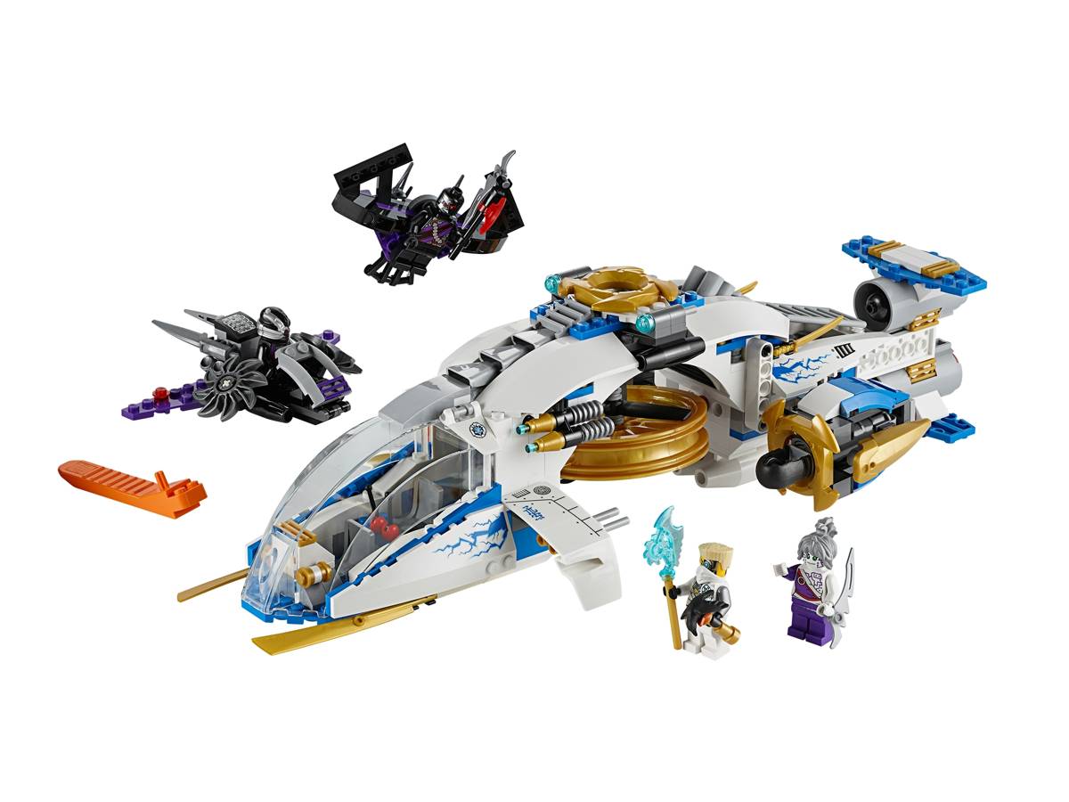 モー LEGO NINJAGO NinjaCopter • Set 70724 • SetDB