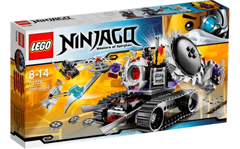 LEGO NINJAGO Destructoid • Set 70726 • SetDB