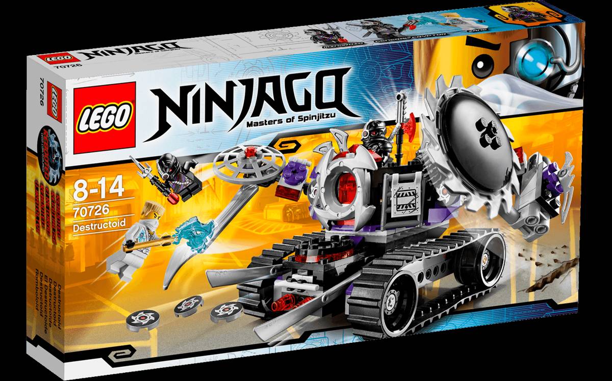 LEGO NINJAGO Destructoid • Set 70726 • SetDB