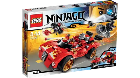 LEGO NINJAGO X-1 Ninja Charger • Set 70727 • SetDB